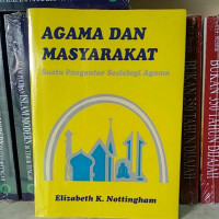 Image of Agama dan masyarakat suatu pengantar sosiologi agama