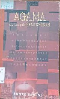 Image of Agama di tengah kemiskinan