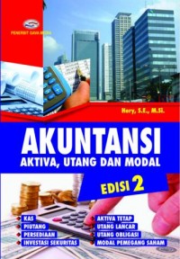 Image of Akuntansi: aktiva, utang, dan modal