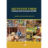 Image of Akuntansi UMKM pendekatan praktis berdasarkan SAK EMKM