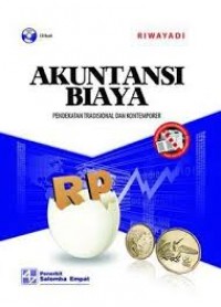 Image of Akuntansi biaya: pendekatan tradisional dan kontemporer