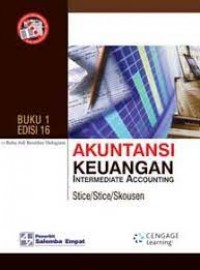 Image of Akuntansi keuangan intermediate accounting (buku 1 edisi 16)