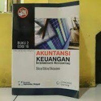 Image of Akuntansi keuangan intermediate accounting (buku 2 edisi 16)