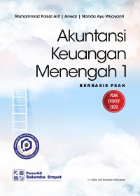 Image of Akuntansi keuangan menengah 1: berbasis PSAK