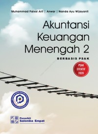 Image of Akuntansi keuangan menengah 2 berbasis PSAK