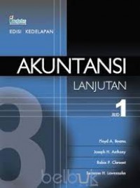 Image of Akuntansi lanjutan (jilid 1)
