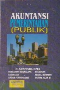 Image of Akuntansi pemerintahan (publik)