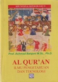 Image of Al-Qur'an ilmu pengetahuan dan teknologi