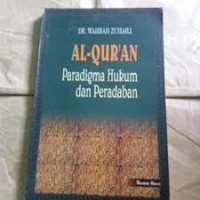 Image of Al-qur`an dan paradigma peradaban