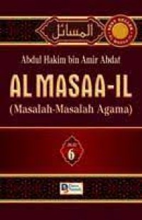 Image of Al masaa-il : maslaah-masalah agama jilid 6