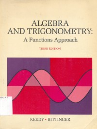 Image of Algebra and trigonometry: a functions approach