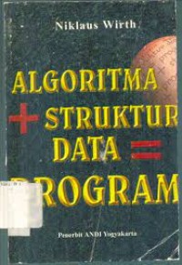Image of Algoritma + struktur data = program