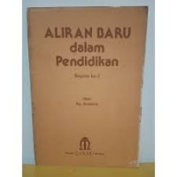 Image of Aliran baru dalam pendidikan: bagian ke-2