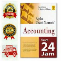 Image of Alpha teach yourself: accounting dalam 24 jam