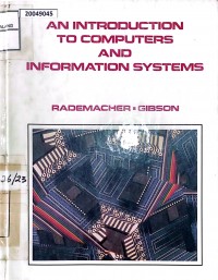 Image of An introduction to computers and information systems