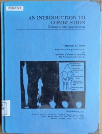 Image of An introduction to combustion : concepts and applications