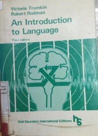 Image of An introduction to language