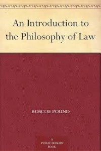 Image of An introduction to the philosophy of law