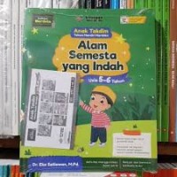 Image of Anak takdim takwa mandiri merdeka: alam semesta yang indah (usia 5-6 tahun)