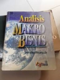 Image of Analisa makro bisnis