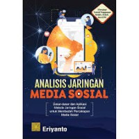 Image of Analisis jaringan media sosial