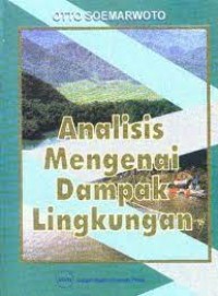 Image of Analisis mengenai dampak lingkungan