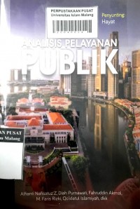 Image of Analisis pelayanan publik