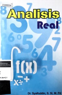 Image of Analisis real