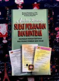 Image of Aneka konsep surat perjanjian dan kontrak