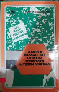 Image of Aneka masalah hukum perdata internasional