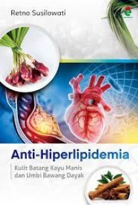 Image of Anti-hiperlipidemia: kulit batang kayu manis dan umbi bawang dayak