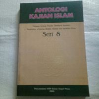Image of Antologi kajian Islam 8