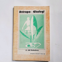 Image of Antropo ~ ekologi