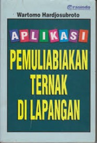Image of Aplikasi pemuliabiakan ternak di lapangan