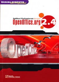 Image of Aplikasi perkantoran dengan openoffice.org 2.4