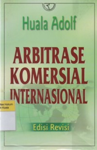 Image of Arbitrase komersial internasional