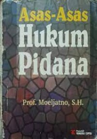 Image of Asas-asas hukum pidana