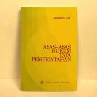 Image of Asas-asas hukum tata pemerintahan