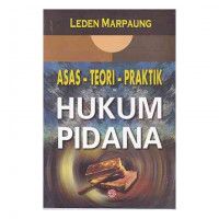 Image of Asas-teori-praktik hukum pidana