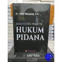 Image of Asas-teori-praktik hukum pidana