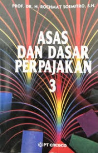 Image of Asas dan dasar perpajakan 3