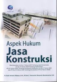 Image of Aspek jasa konstruksi