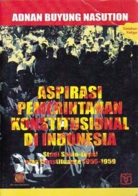 Image of Aspirasi pemerintahan konstitusional di Indonesia