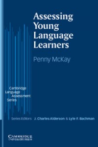 Image of Assessing young language learners
