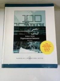 Image of Organizational behavior