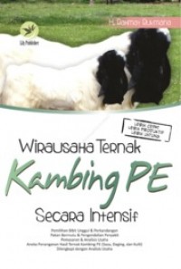 Image of Wirausaha ternak kambing PE secara intensif