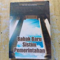 Image of Babak baru sistim pemerintahan