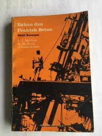 Image of Bahan dan praktek beton