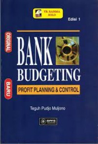 Image of Bank Budgeting: profit planning & control