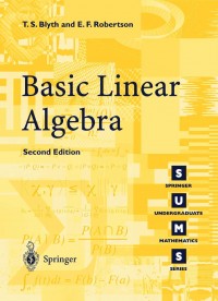 Image of Basic linear algebra